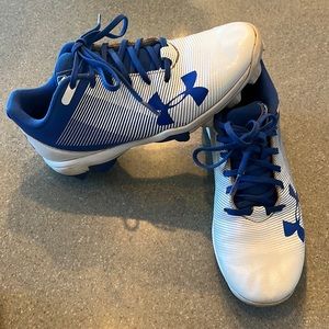 Gently Used Baseball Cleats